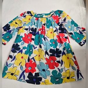 John Lewis floral dress kids size 8